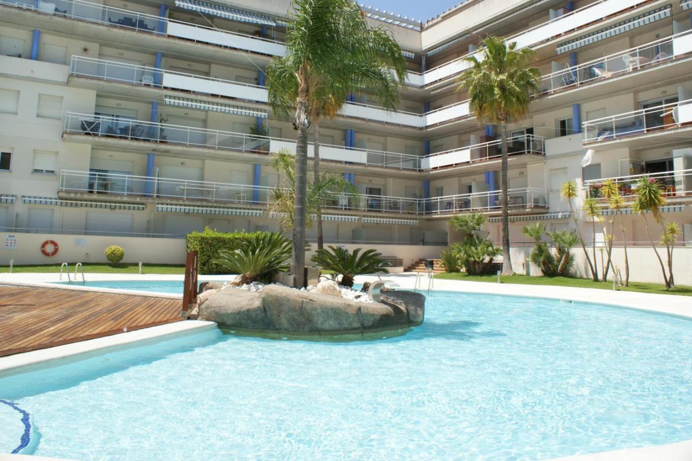 Bonito Piso En Roses Con Piscina Y Parking Av-66 아파트 외부 사진