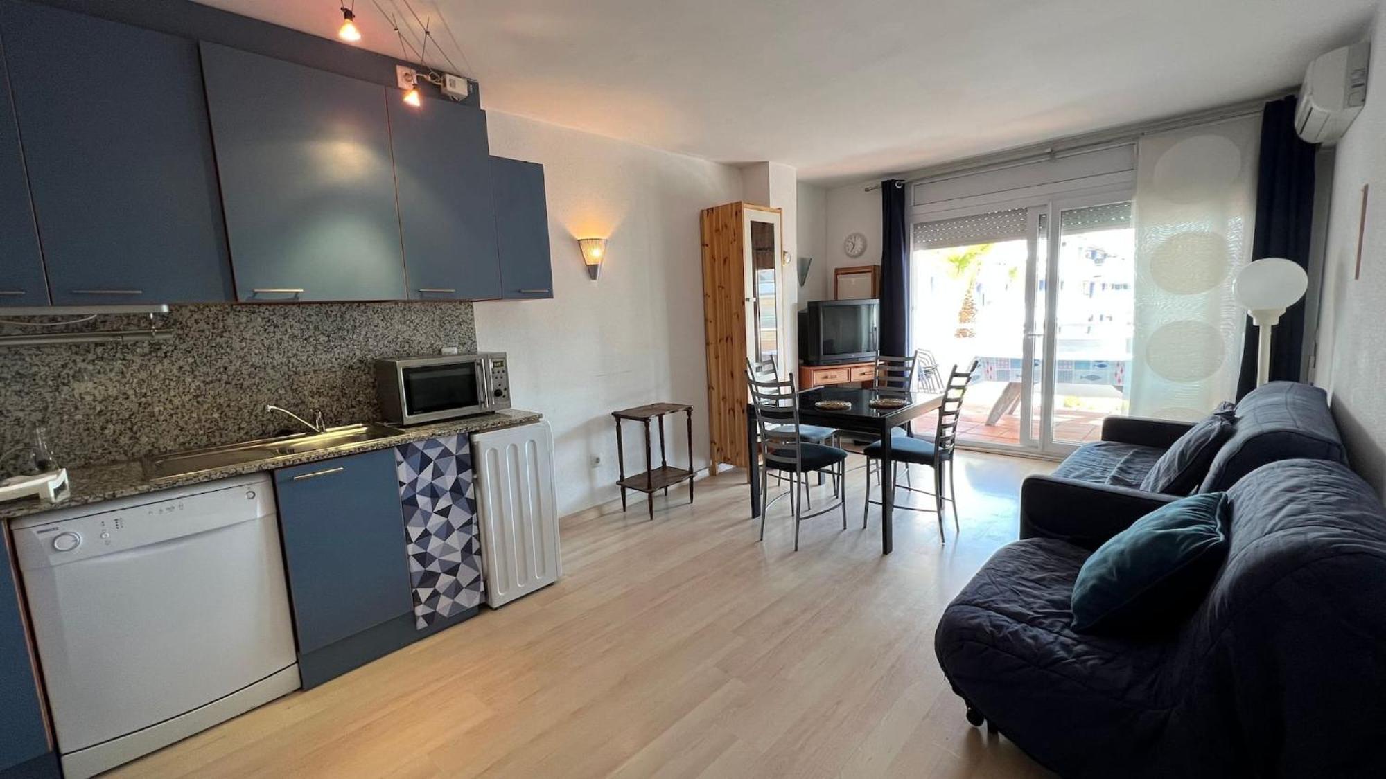Bonito Piso En Roses Con Piscina Y Parking Av-66 아파트 외부 사진