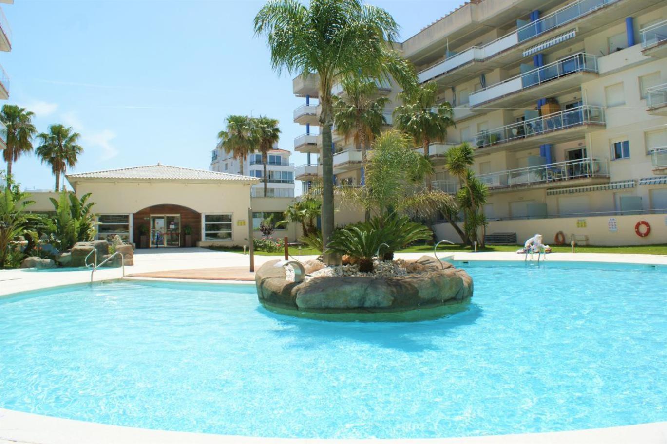 Bonito Piso En Roses Con Piscina Y Parking Av-66 아파트 외부 사진