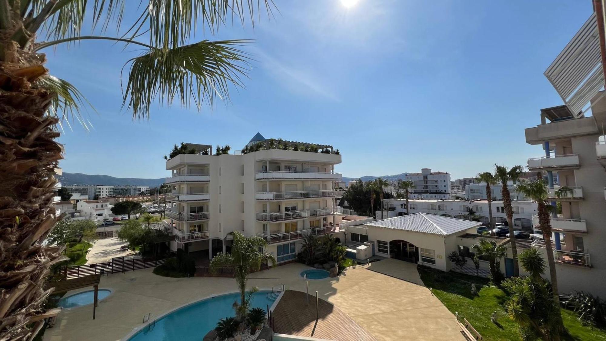 Bonito Piso En Roses Con Piscina Y Parking Av-66 아파트 외부 사진