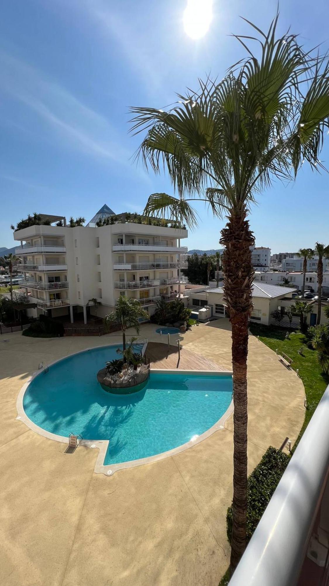 Bonito Piso En Roses Con Piscina Y Parking Av-66 아파트 외부 사진