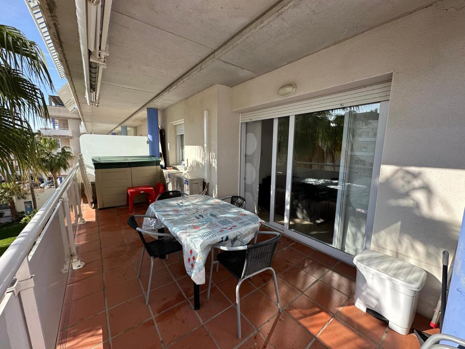 Bonito Piso En Roses Con Piscina Y Parking Av-66 아파트 외부 사진