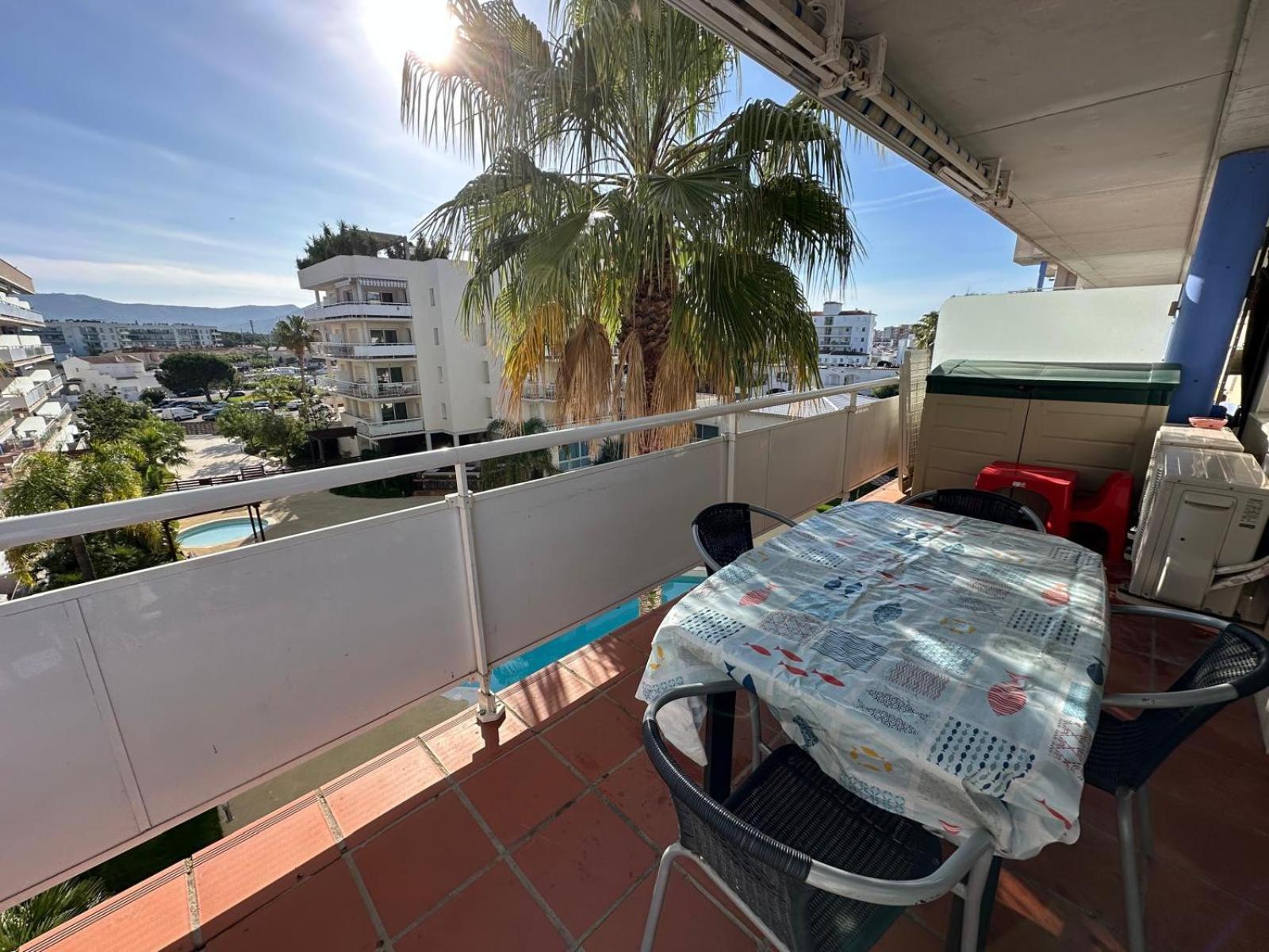 Bonito Piso En Roses Con Piscina Y Parking Av-66 아파트 외부 사진